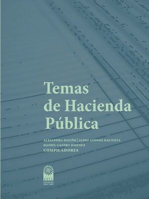cover image of Temas de hacienda pública